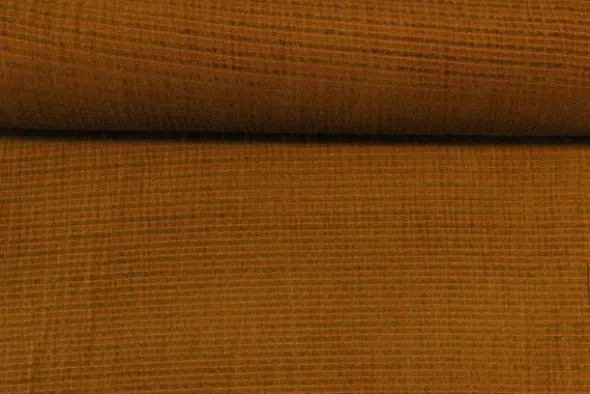 Jacquard Gobelin - Mossgreen/Pink Stripes
