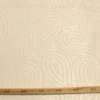 Jacquard Gobelin - Off White Shiny Leaves
