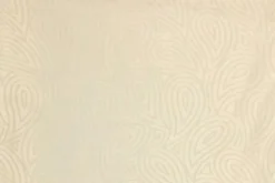 Jacquard Gobelin - Off White Shiny Leaves