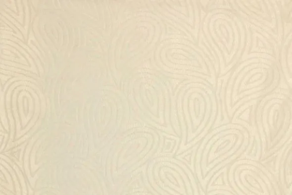 Jacquard Gobelin - Off White Shiny Leaves