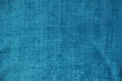 Jacquard Gobelin - Petrol Blue Velvet Stripes