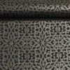 Jacquard Gobelin - Silver Art on Black