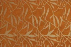 Jacquard Gobelin - Silver Leaf Art on Rusty