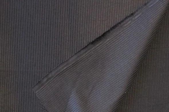 jacquard gobelin - Steelblue Stripes