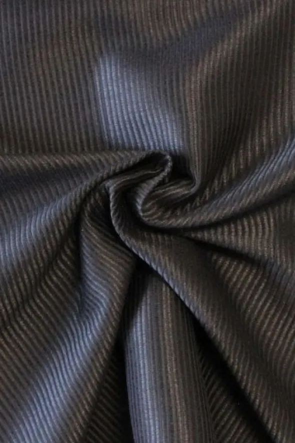 jacquard gobelin - Steelblue Stripes