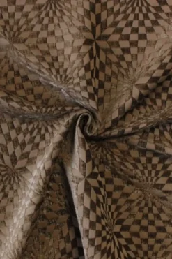 jacquard gobelin - Taupe 3D Graphic