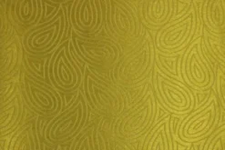 jacquard gobelin - Warm Lime Green Leaves