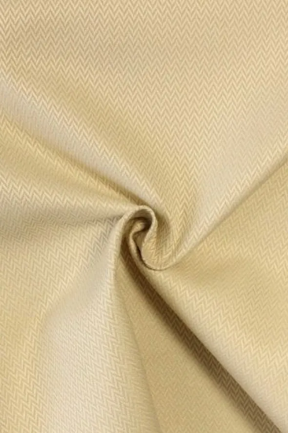 Jacquard Gobelin - White/Beige Fishbone