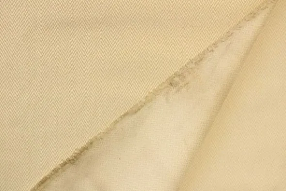 Jacquard Gobelin - White/Beige Fishbone
