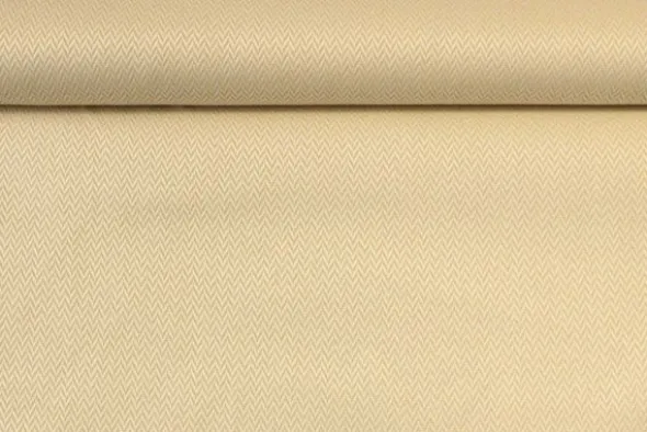 Jacquard Gobelin - White/Beige Fishbone