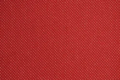 Jacquard Gobelin - White Dots on Red