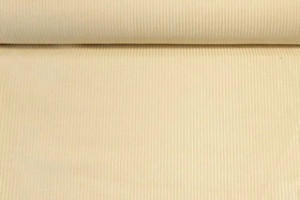 Jacquard Gobelin - Woven Stripes Warm Champagne