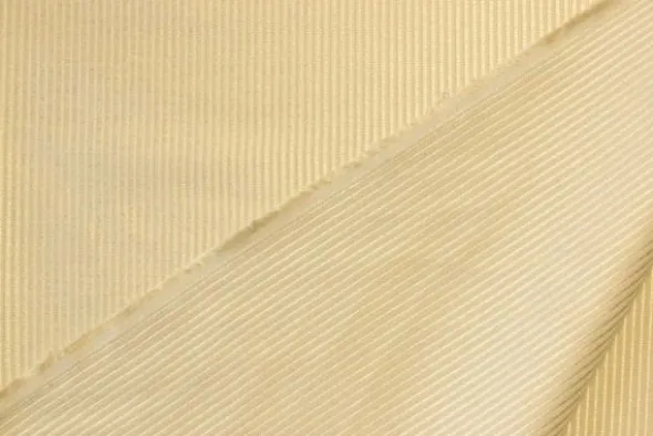 Jacquard Gobelin - Woven Stripes Warm Champagne