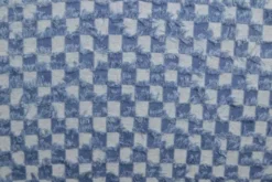 Jeans - Frayed Checks - Light Blue