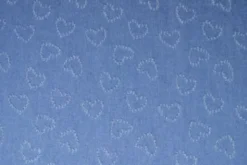 Jeans - Hearts - Light Blue