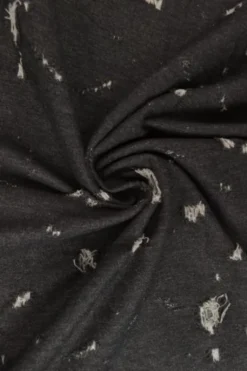 Jeans - Worn Out - Black