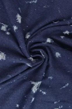 Jeans - Worn Out - Dark Blue