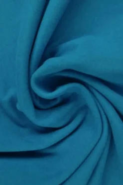 Jersey Supersoft - Petrol Blauw