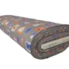 Jogging - Pink/Blue Wood Animals on Grey