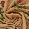 Jogging - Red and Pink Tulips on Beige