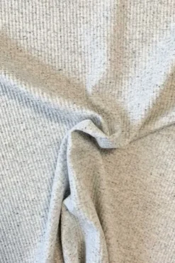 Jogging Rib - Light Grey Melange