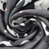 Jogging - Sleeping Panda and Stars on Dark Grey