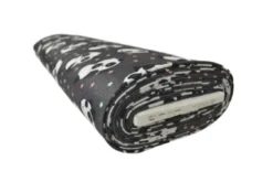 Jogging - Sleeping Panda and Stars on Dark Grey