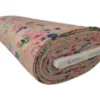 Jogging - Tropical Pink Flowers on Beige