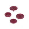 Kam Snaps Mat - Bordeaux 25 stuks