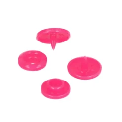 Kam Snaps Mat - Fuchsia 25 stuks