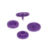 Kam Snaps Mat - Paars 25 stuks