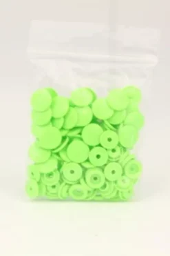 Kam Snaps - Neon Groen 25 stuks