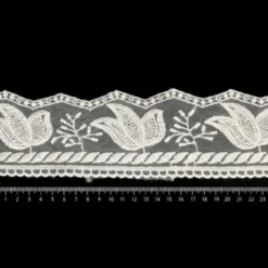Kant Band Nylon Tulip - 75mm - Off- White