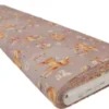 Katoen - Baby Deer in Nature on Taupe/Grey