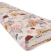 Katoen - Baby Safari Animals White/Bordeaux/Pink