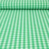 Katoen - Boerenruit Groot 6.5mm - Grasgroen