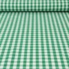 Katoen - Boerenruit Groot 6.5mm - Groen