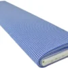 Katoen - Boerenruit Klein 2.5mm - Blauw