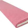 Katoen - Boerenruit Klein 2.5mm - Zacht Rood
