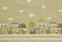 Katoen Canvas - Shops on the edge on Old Green