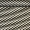 Katoen Canvas - Small Triangles Black/Beige