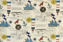 Katoen Canvas - The Ships are Sailing