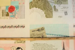 Katoen Canvas - Vintage Postcards