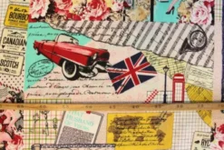 Katoen Canvas - Vintage Vibes