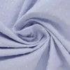 Katoen Dobby - Lavendel Blauw - 21