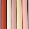 Katoen Dobby - Licht Roze - 04