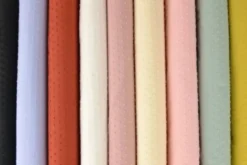 Katoen Dobby - Vintage Groen - 34