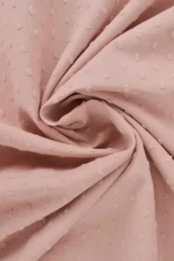 Katoen Dobby - Vintage Roze - 37