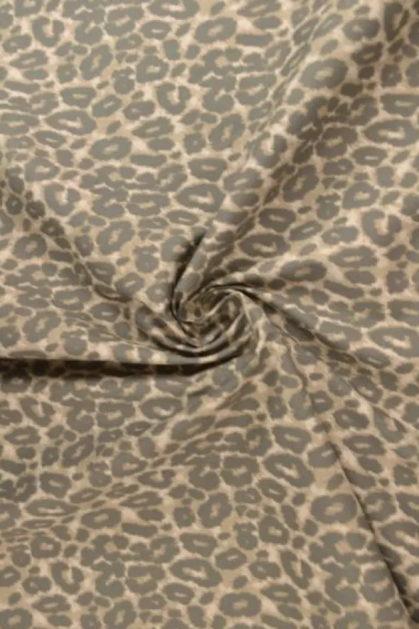 Katoen - Dusty Leopard