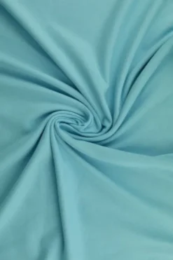 Katoenen Tricot aqua - 06